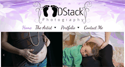 Desktop Screenshot of dstackphotography.com