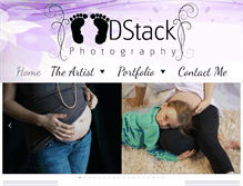 Tablet Screenshot of dstackphotography.com